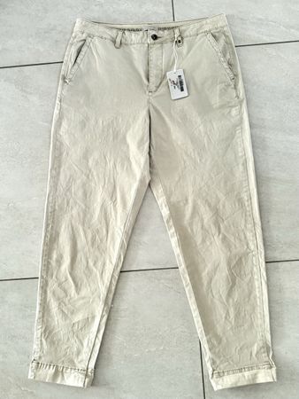 Leichte Damen Chinos Hose von NILE. Gr. L, NEU. Baumwolle.  