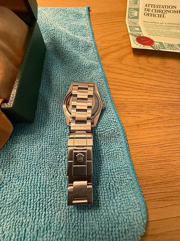 Rolex Orologi: Rolex Explorer 114270  Full Set  36mm – Usato da Allschwil venduto da Fabio4491 3