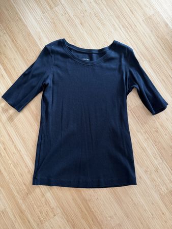 Marc Cain, Basic-Shirt, Schwarz, Gr. N5