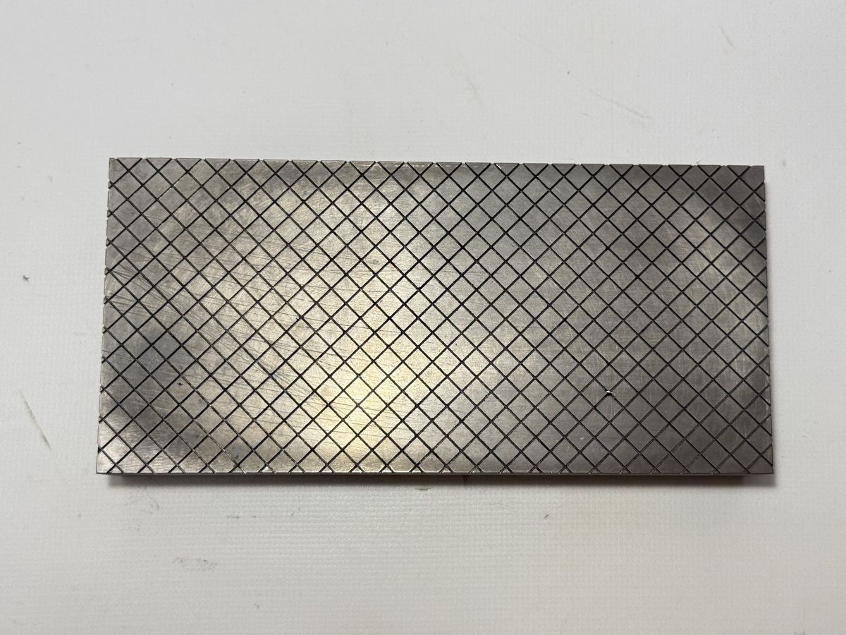 Tutti gli attrezzi: Läppplatte 160x75mm – Usato da Boswil venduto da ABLagerBoswil 1