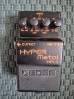 Boss Hyper Metal HM-3 Effektpedal