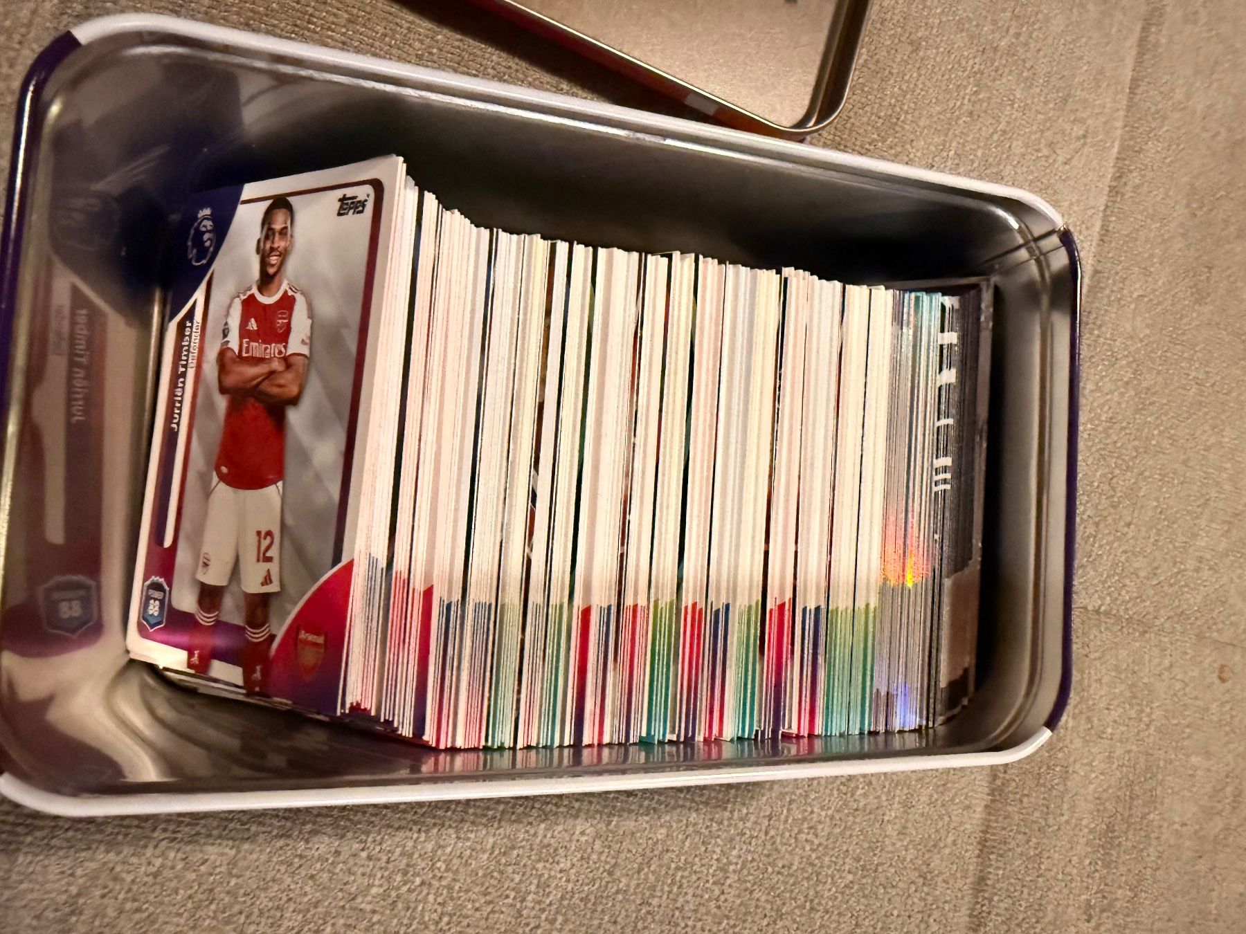 Topps Carte collezionabili: Topps Premier League and Chrome Doppelte/Duplicates – Nuovo (secondo la descrizione) da Cheyres venduto da KeK04 3