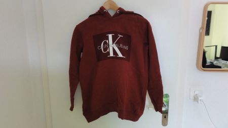 CALVIN KLEIN PULLOVER XS