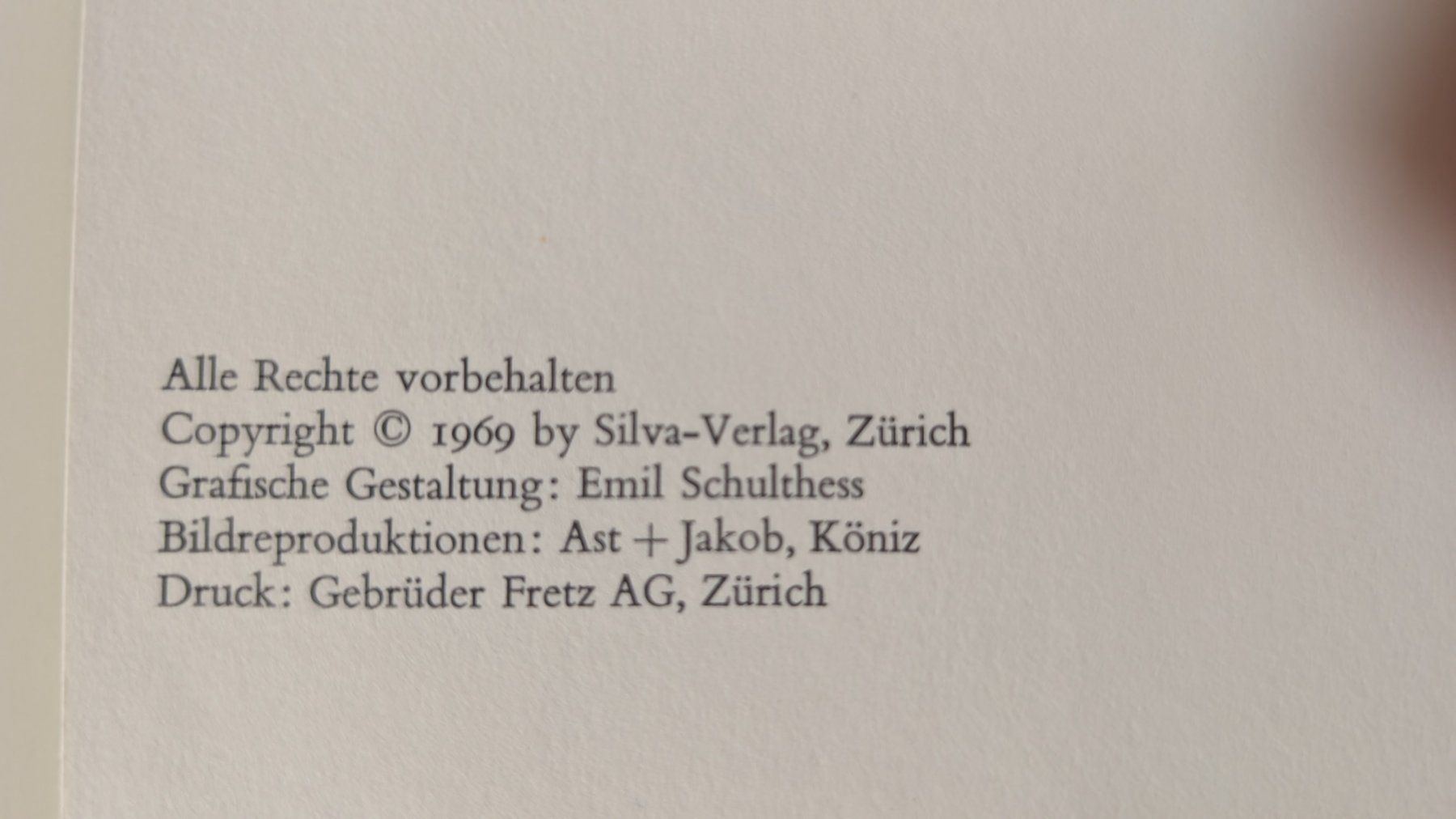 Bücher: China Bildband – Silva 1969 – Gebraucht aus Zürich von axolottchen 4