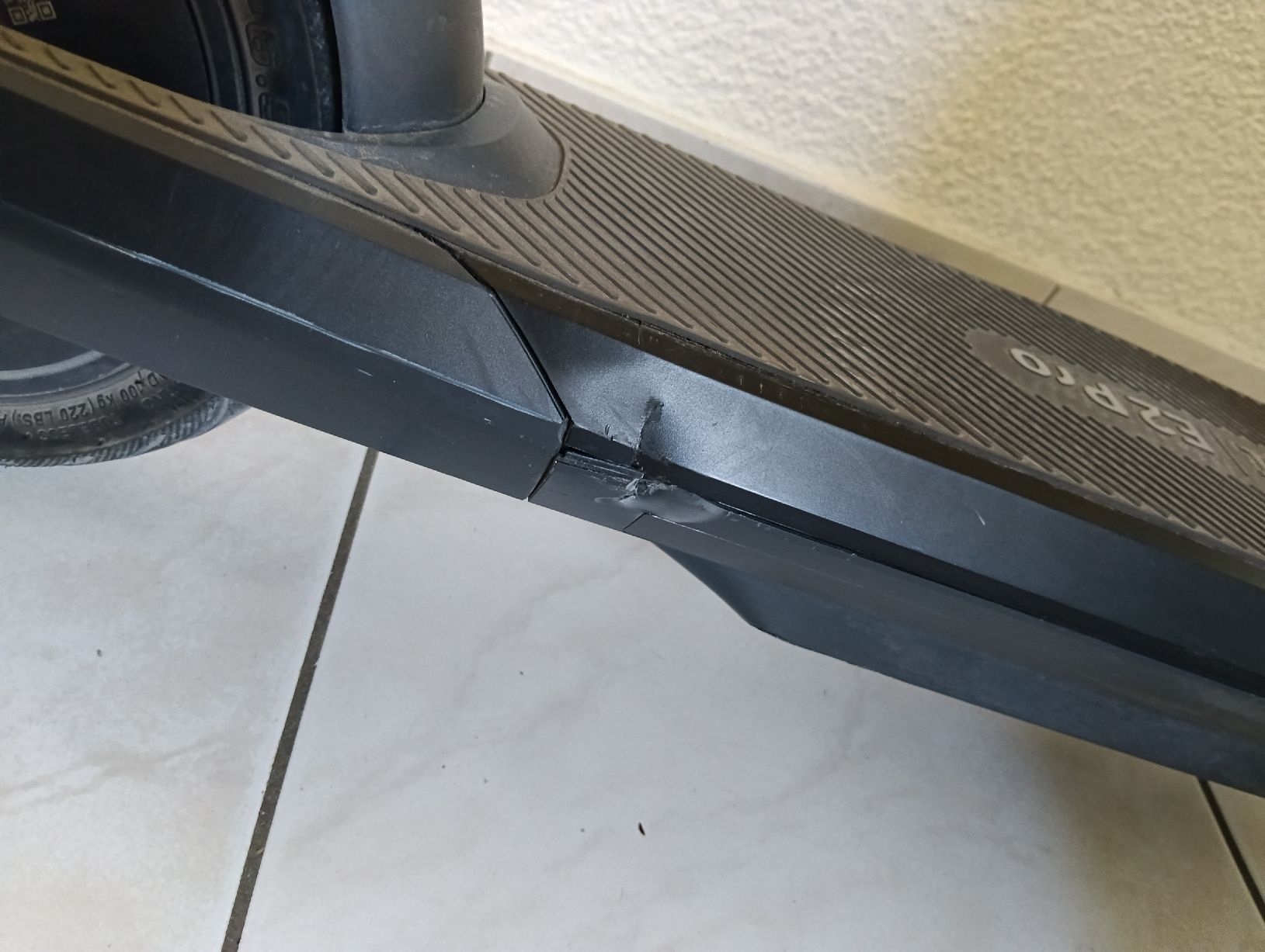 Segway Kickboard: E-Scooter / Kickboard / Trotinette - Ninebot E2 Pro – Usato da Zürich venduto da TBG021 1