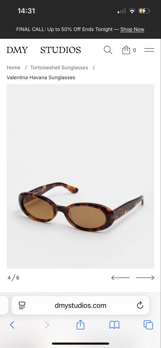 Occhiali & Lenti: DMY studios - 90ies sunglasses tortoise – Usato da zürich venduto da schmid1234 1