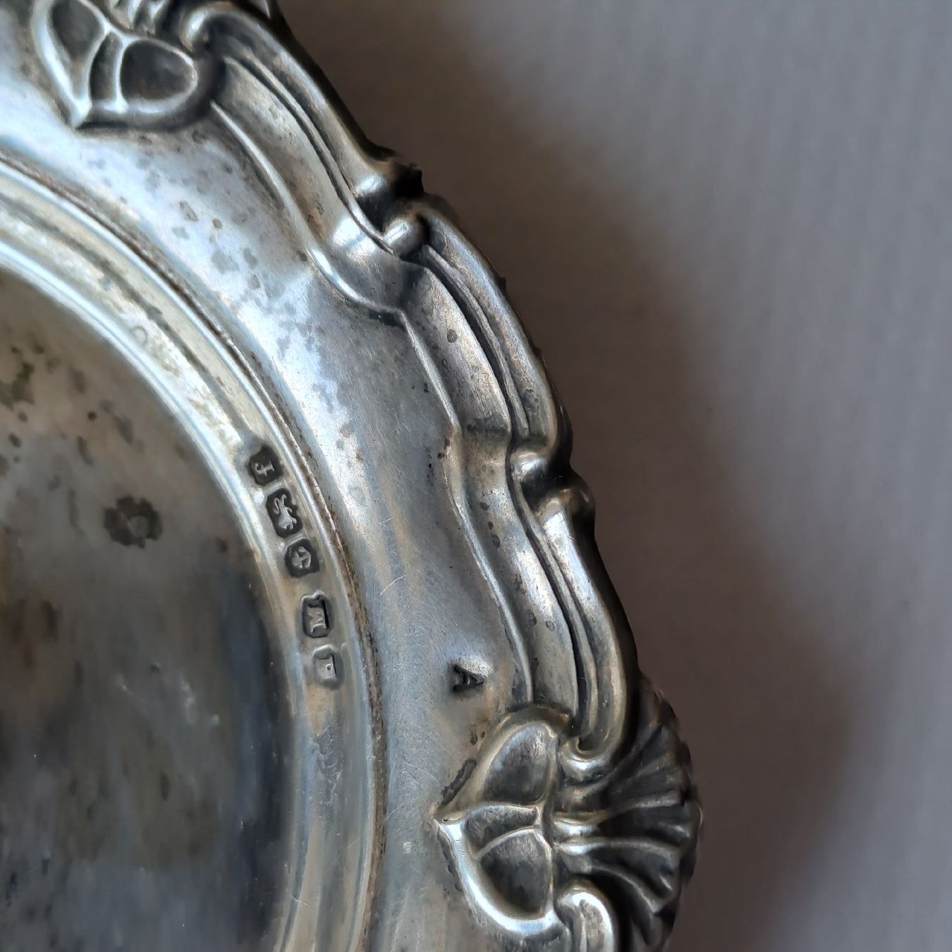 Schmuckkästen: Ringhalter Schmuckständer Ringbaum Sterlingsilber Englisch – Gebraucht aus Adliswil von globill 4