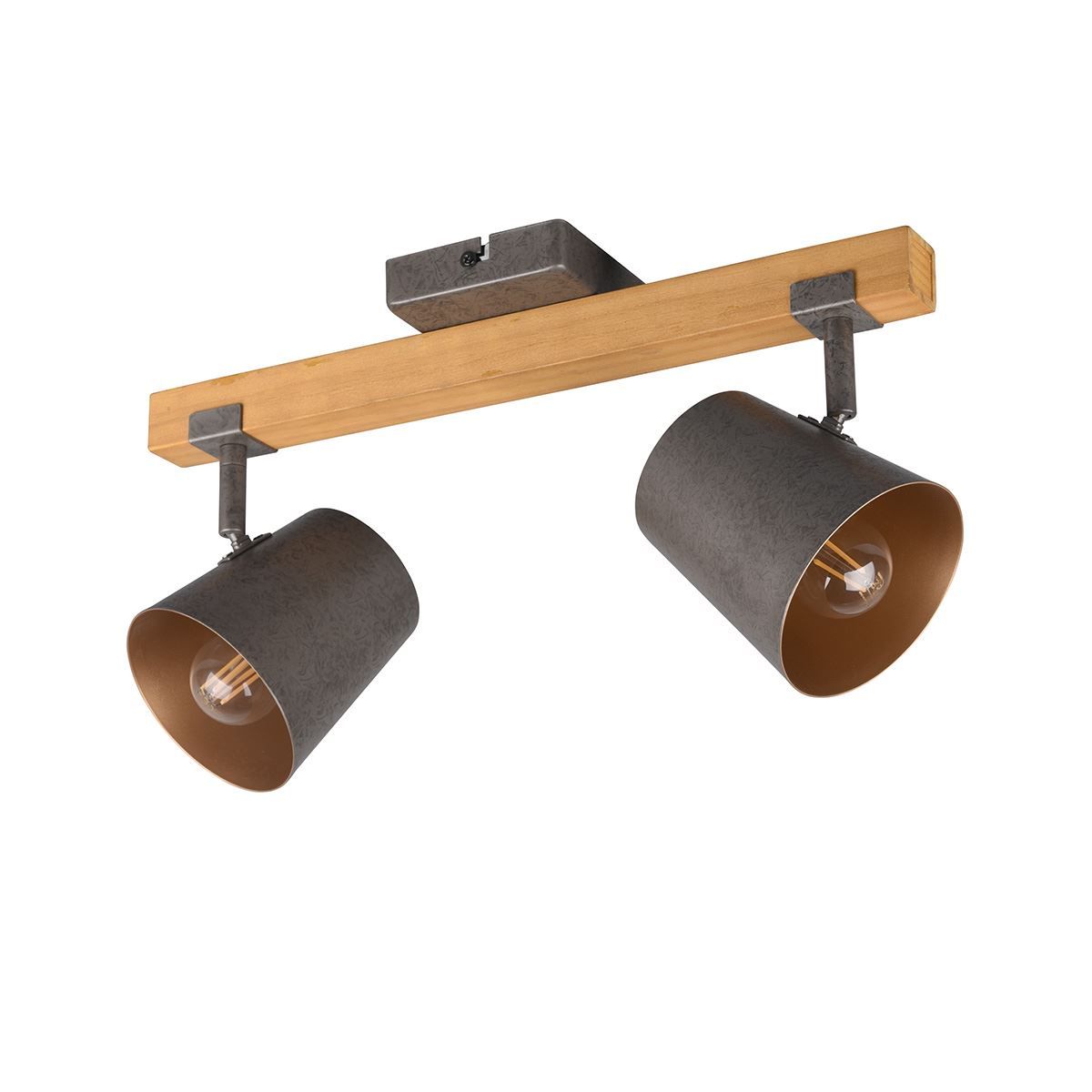 Lampadari & plafoniere: Deckenleuchte, 2 Spots, 42 cm x 14 cm – Nuovo (secondo la descrizione) da Kreuzlingen venduto da Smart-Light 4
