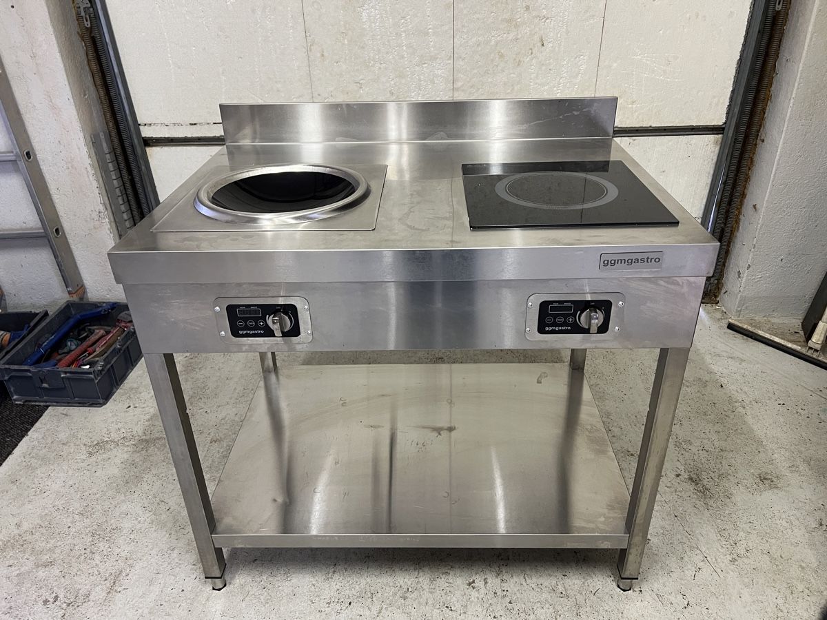 Elettrodomestici da cucina: Induktion wok Induktion koch platte – Usato da Buchs AG venduto da imar82 2