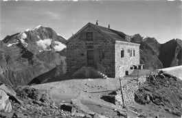 Saas-Fee, Britannia-Hütte, E. Gyger