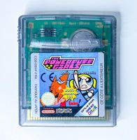 The Powerpuff Girls Battle Him Nintendo Gameboy Color