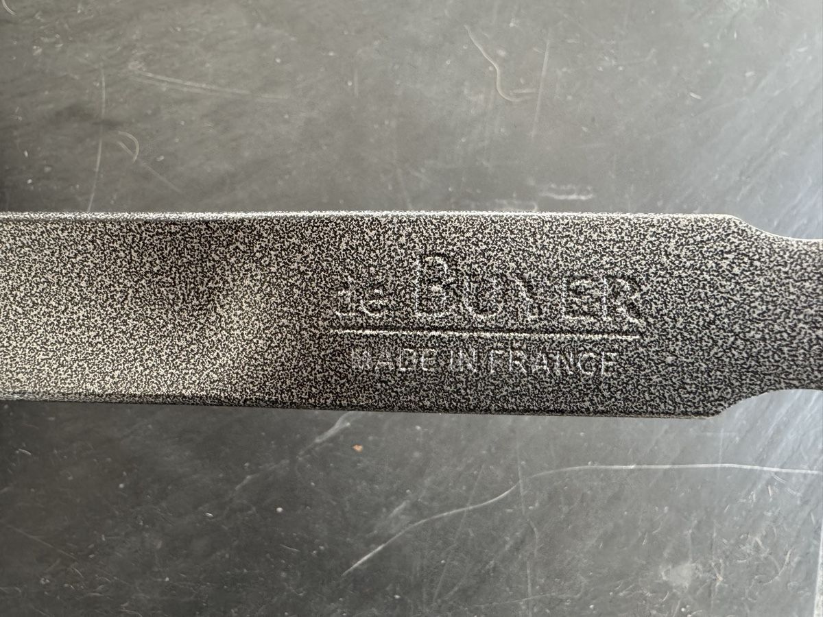 Padelle: De Buyer Eisen Wok 40cm Durchmesser – Usato da Wald/ZH venduto da spandau723 2