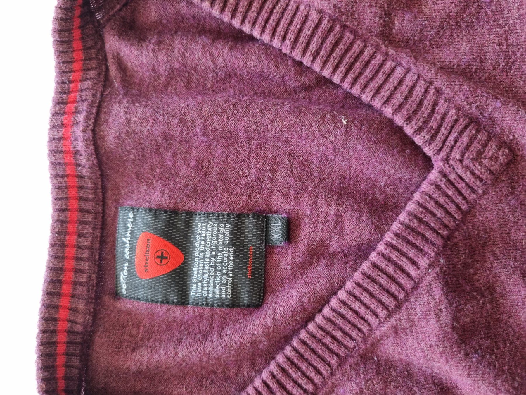 Maglioni & Felpe: Gr. XXL Strellson Pulli bordeaux Kaschmir – Usato da Sutz venduto da Dalilea 1