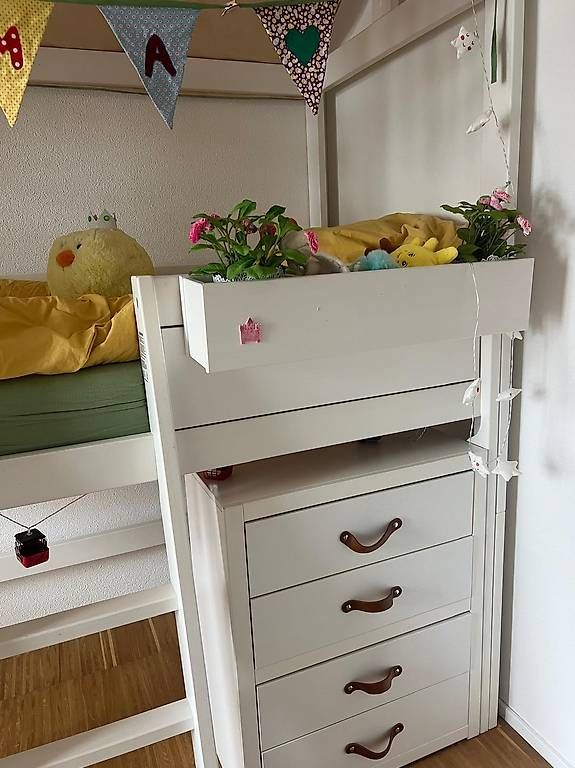 Lifetime Brands Betten: Lifetime Halbhochbett mit Kommode – Gebraucht aus Ibach von Rgwerder 3
