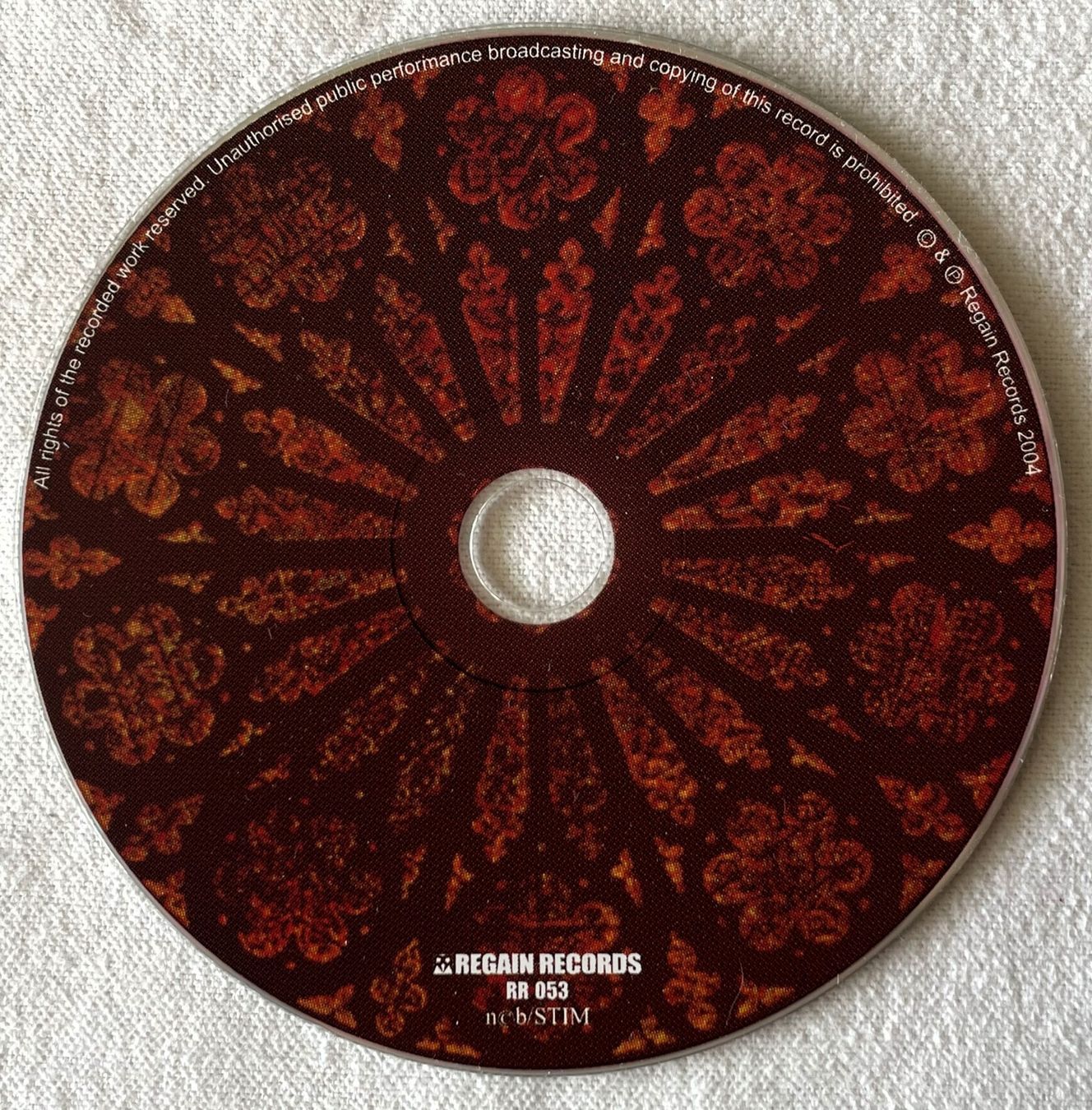 CDs: Frontside – Forgive Us Our Sins - CD - 2004 - First Press – Gebraucht aus Uster von Zardodel 1