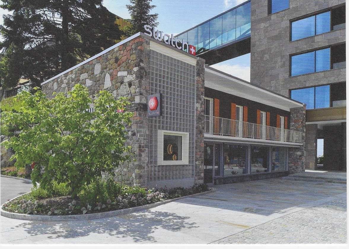 Cartes postales: Ansichtskarte Swatch Store Burgenstock – D'occasion à Luzern par gil_9jtr