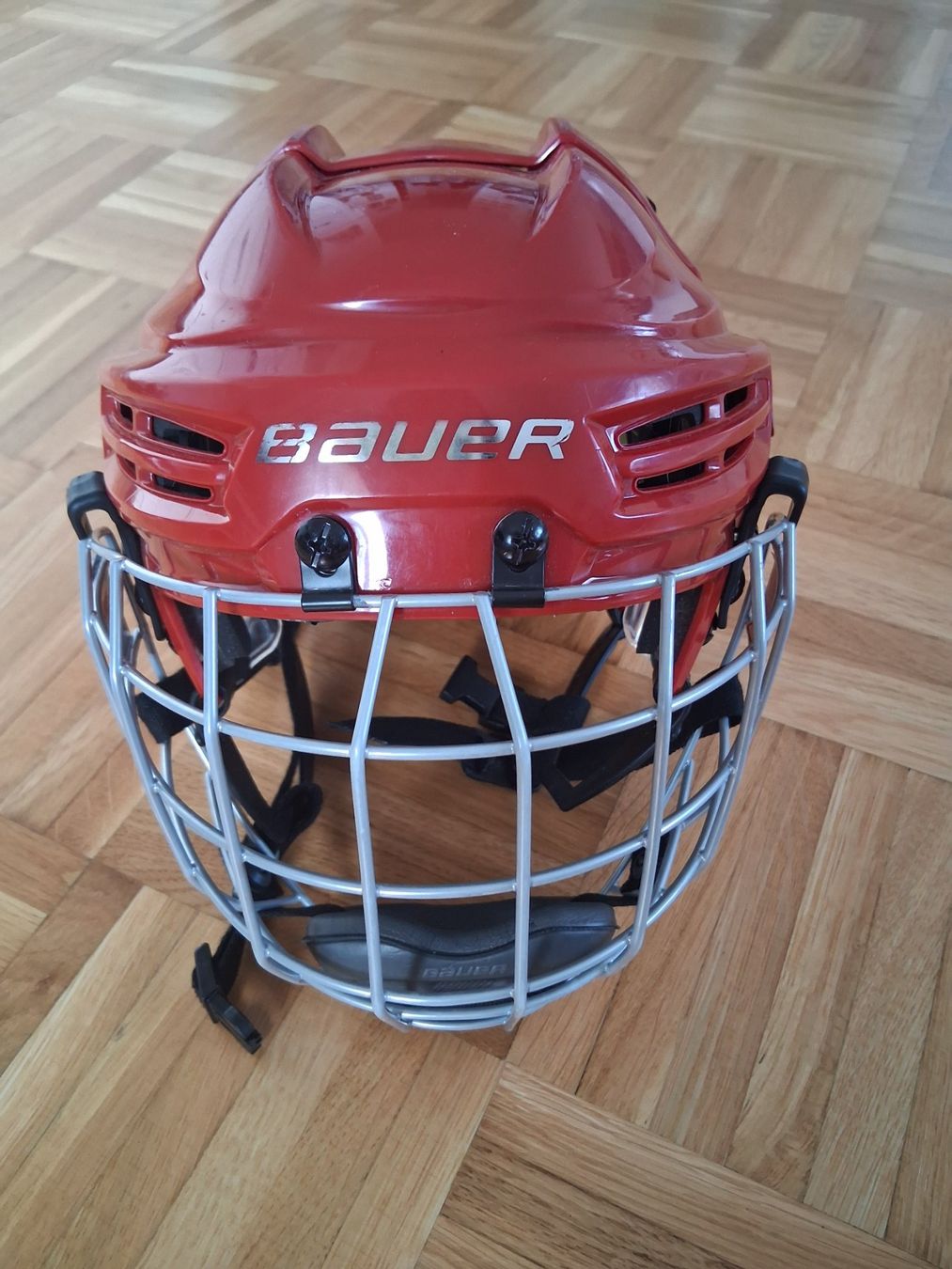 Bauer Helme: Eishockey Helm Bauer RE-AKT 100 YTH – Gebraucht aus Giffers von Juanita04
