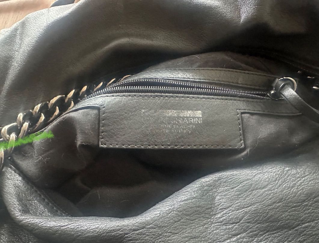 Gianni Chiarini Taschen: Gianni Chiarini sac en cuir noir – Gebraucht aus Prangins von Leelou11 4