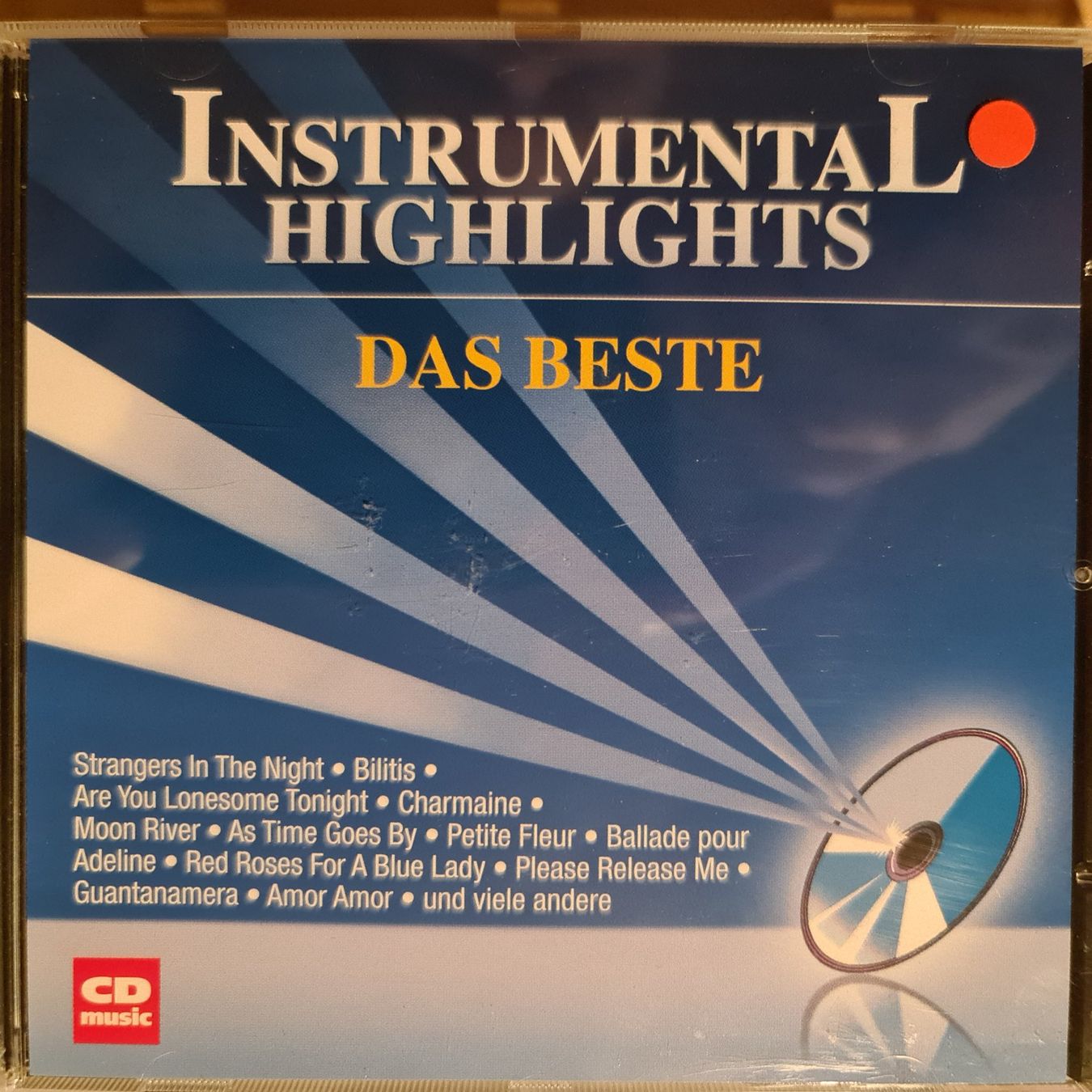 CD: Instrumental Highlights - das Beste – Usato da Dintikon venduto da Vexi