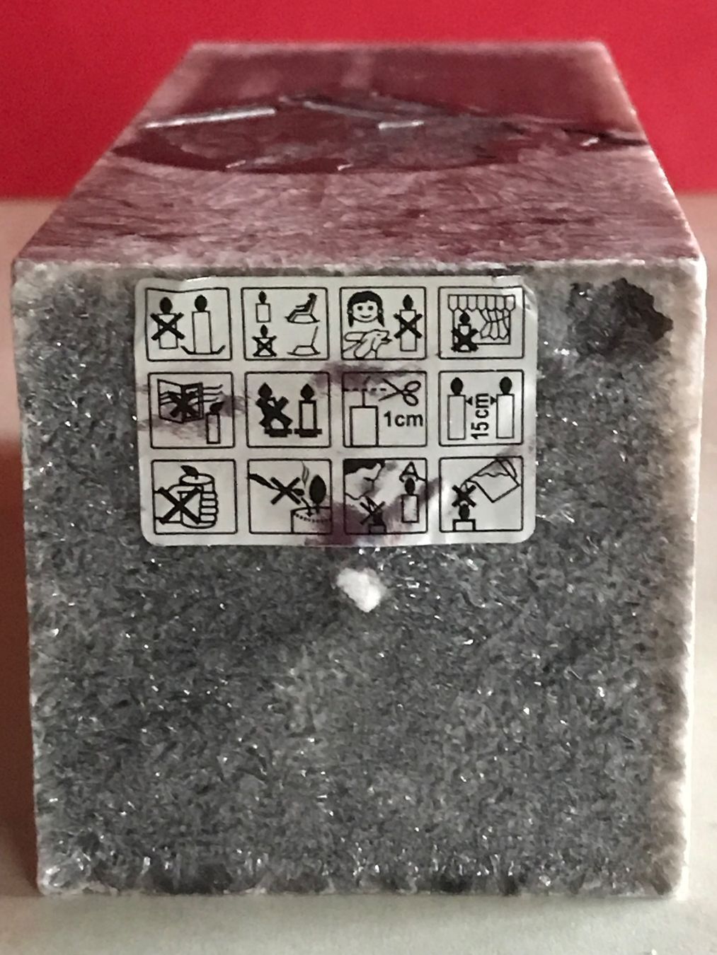 Candele: Kerze Dekoration 15 cm – Nuovo (secondo la descrizione) da Däniken SO venduto da allerlei54 9