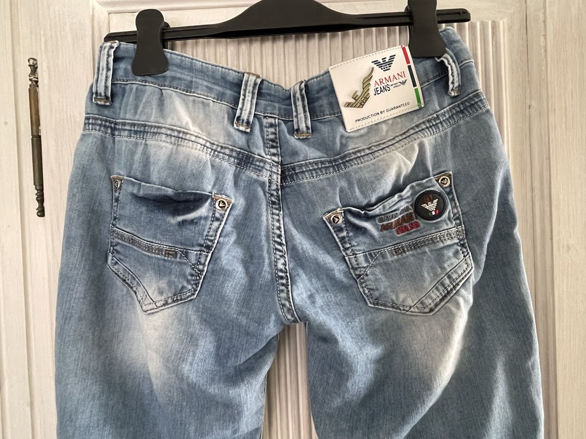Jeans: Jeans 3/4  Gr. 36 – Gebraucht aus Goldswil von _Dudy_ 3