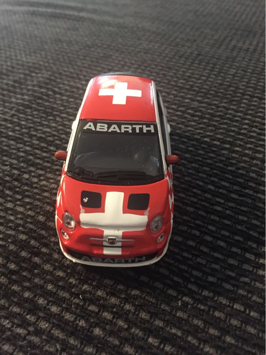 Abarth Modellini d'auto: Modellauto Abarth Massstab 1:43 – Usato da bonaduz venduto da nicki073