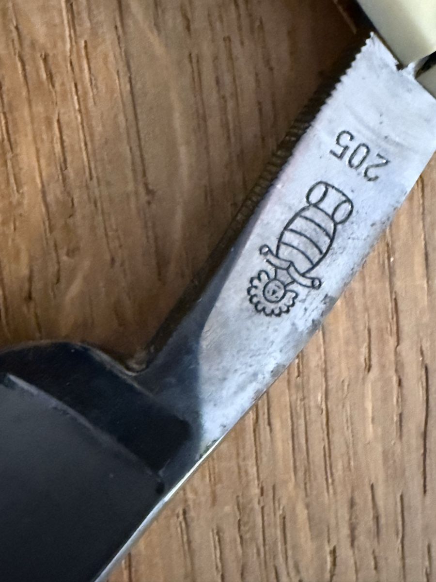 Rasoi & Lamette da barba: R. Schmidt Rasiermesser, Solingen, Germany, Klappmesser – Usato da Goldach venduto da Messerguru 7