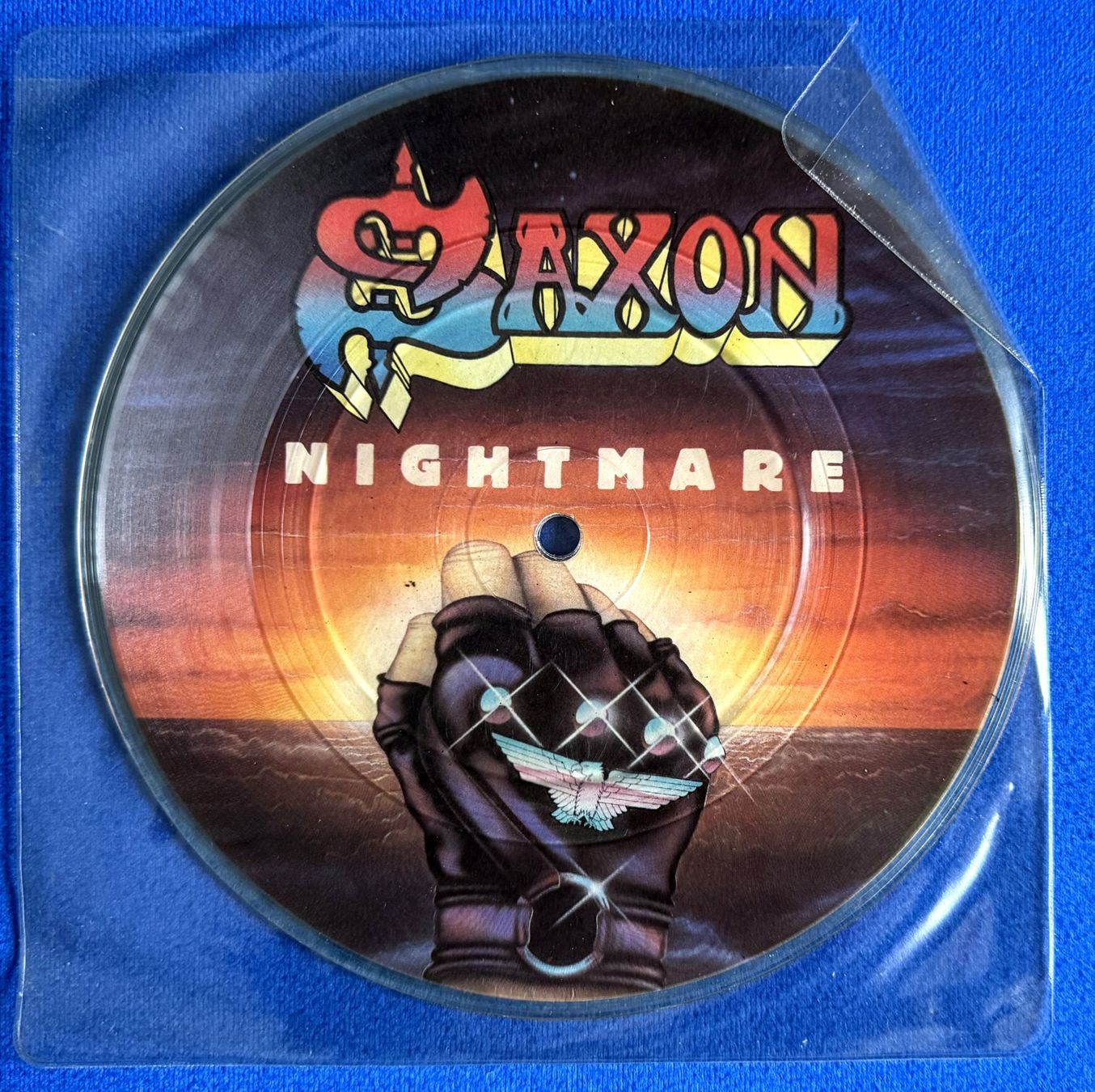 Vinyles: Saxon - Nightmare - Picture Disc – D'occasion à Triesen par Ot1100
