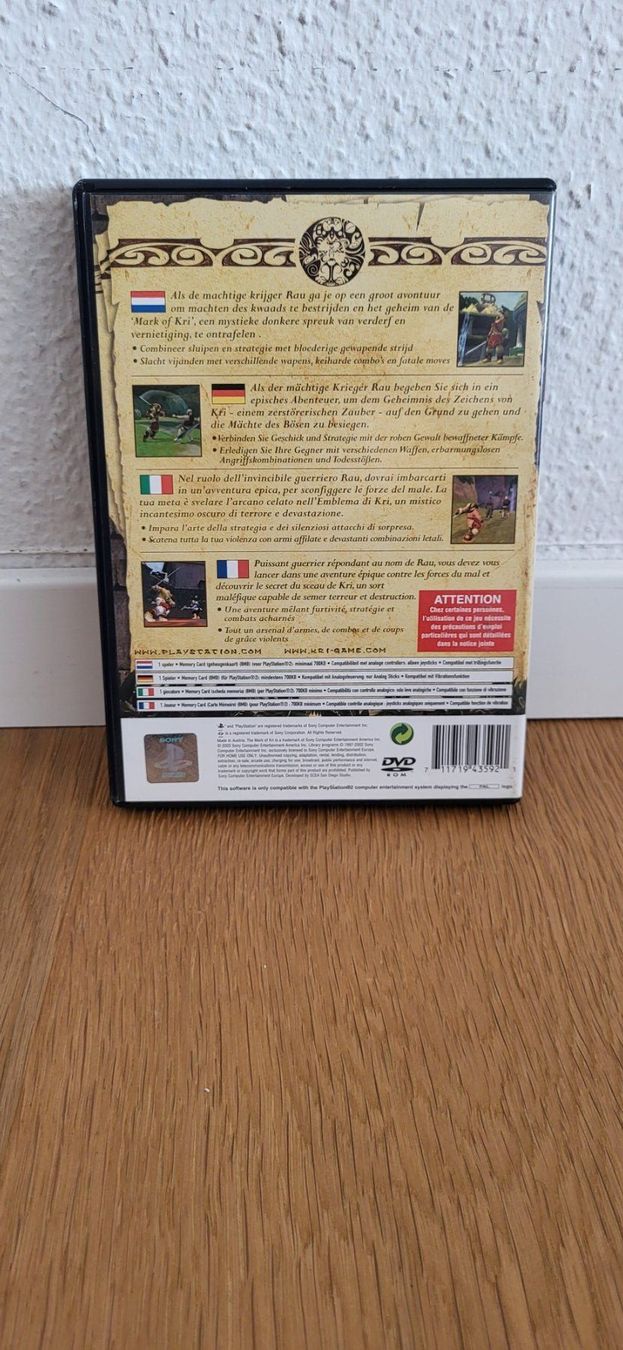 Sony Giochi: PS2 - The Mark of Kri – Usato da Münsingen venduto da DigitaleSpielecke 1