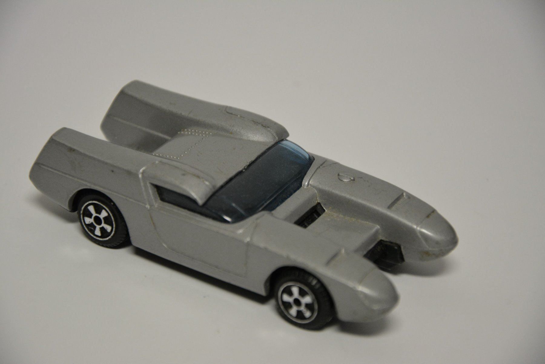Modellini d'auto: OSI Bisiluro Silver Fox Prototyp , 1:43 – Usato da Goldach venduto da Feivel9 3