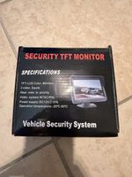 TFT Monitor Fahrzeug Rückfahrkamera neu in OVP