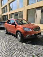 SsangYong Korando 2.0 XVT 4WD | 150'000 km | 8-fach bereiftt
