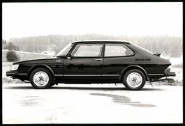 Fotografie Auto Saab 900 Turbo Coupe, We