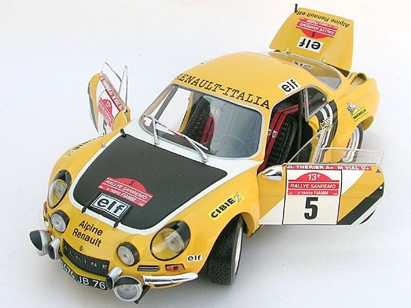 Renault Modellini d'auto: Renault Alpine A110, Solido, 1:18 – Nuovo (secondo la descrizione) da Kaltbrunn venduto da Manitowoc 6