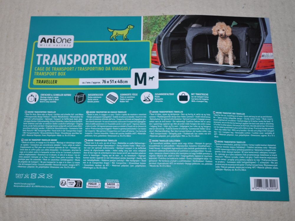 Anione Transportbox M