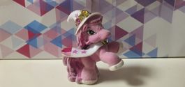 Filly Witchy Sammelfigur rosa mit Hut gebrauchter Zustand
