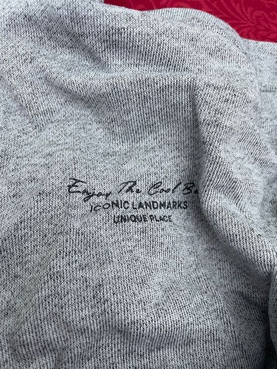 Zara Giacche & Cappotti: Junge Sweatjacke grau Zara 120 – Usato da Bergdietikon venduto da antovale 2