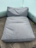 Outdoor-Bett -STAY- Stone 120 x 190 cm Blomus inkl. Gestell