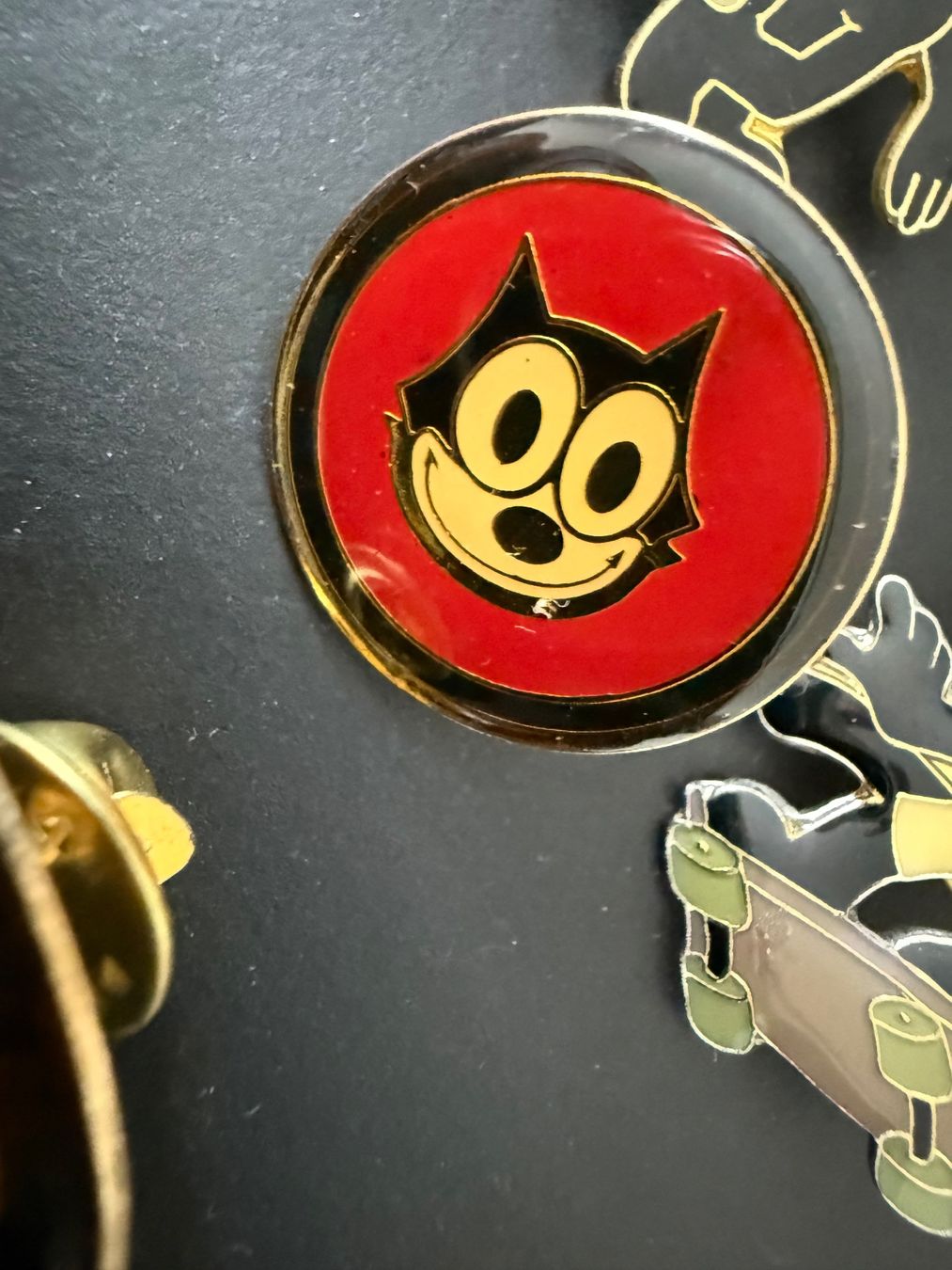 Placchette & Badge: Pin Comic Felix The Cat – Usato da Galgenen venduto da rub_f6kh 2