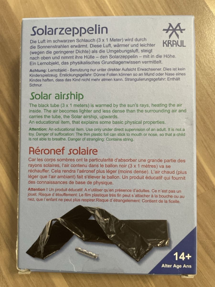 Jeux: Solarzeppelin NEU – Neuf (Voir description) à Elsau par Lusmus13 1