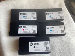 Cartouches HP XL.