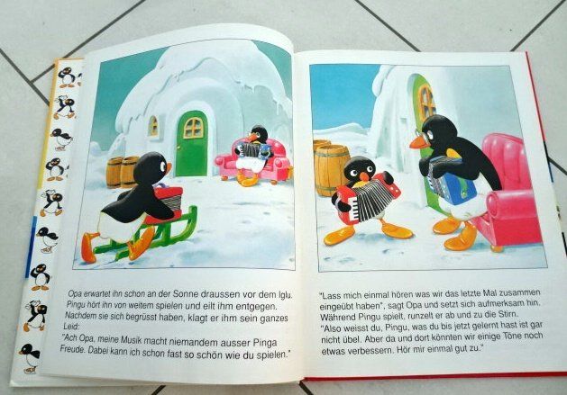Bücher: Pingu Der Künstler Bilderbuch 1991 – Gebraucht aus Wetzikon ZH von strubeli024 3