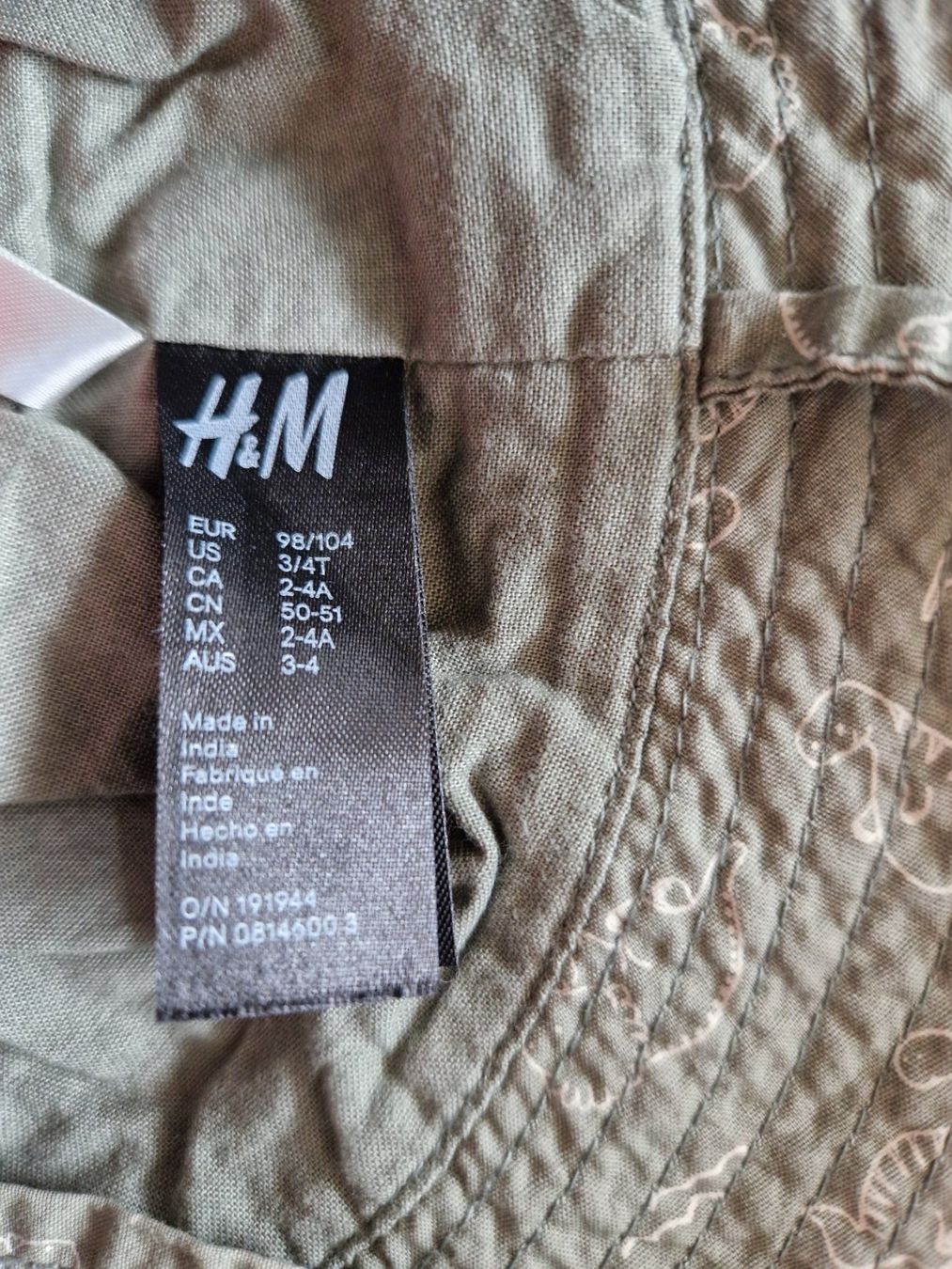 H&M Altro abbigliamento per bambino: Sonnenhut mit Dino-Motiv – Usato da Bern venduto da hirse03 1