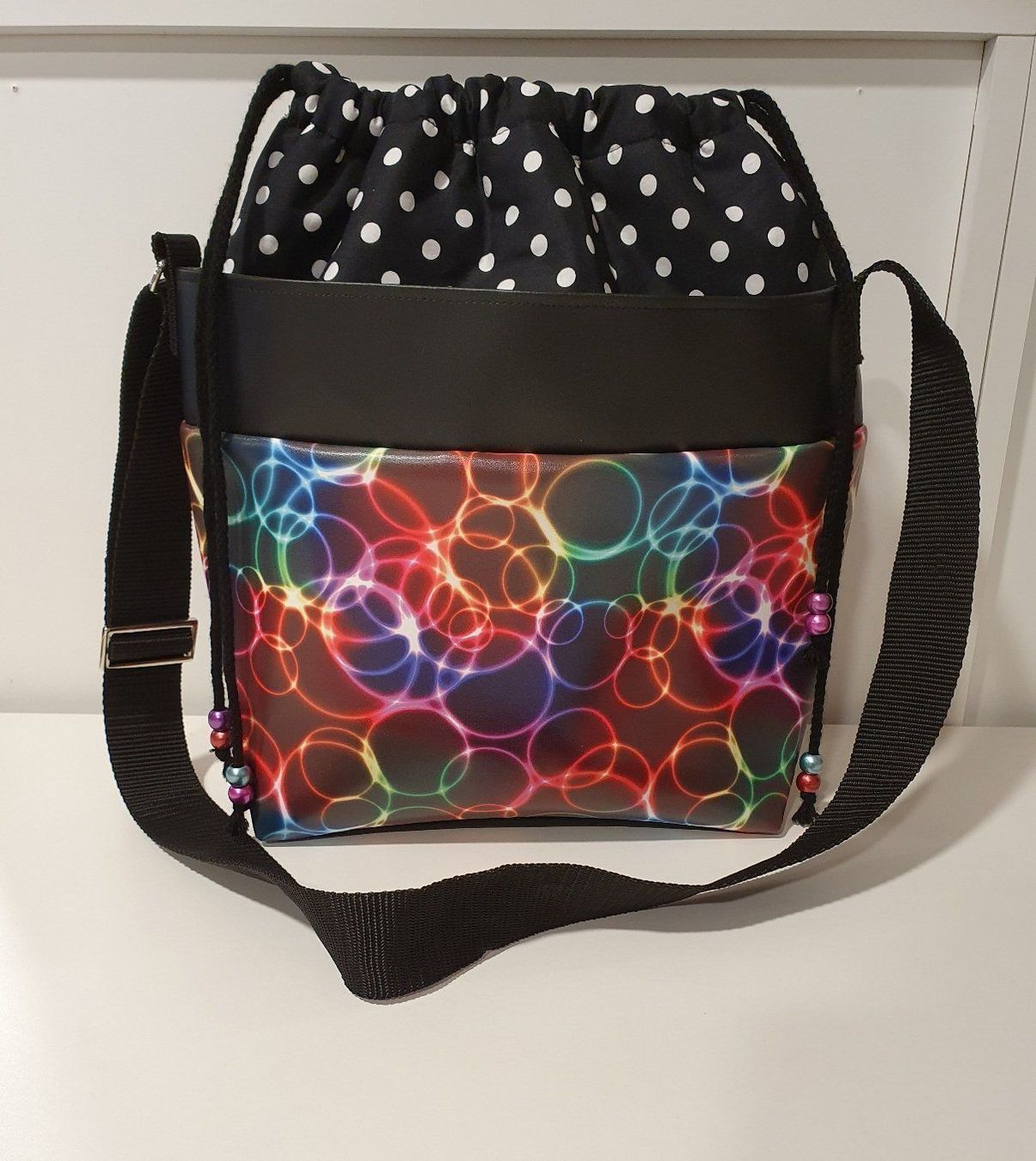 Borse da donna: Handtasche Kordelzugtasche – Nuovo e nell'imballaggio originale da Schinznach Bad venduto da cynthia7