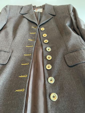 Sehr elegante Jacke aus Wolle