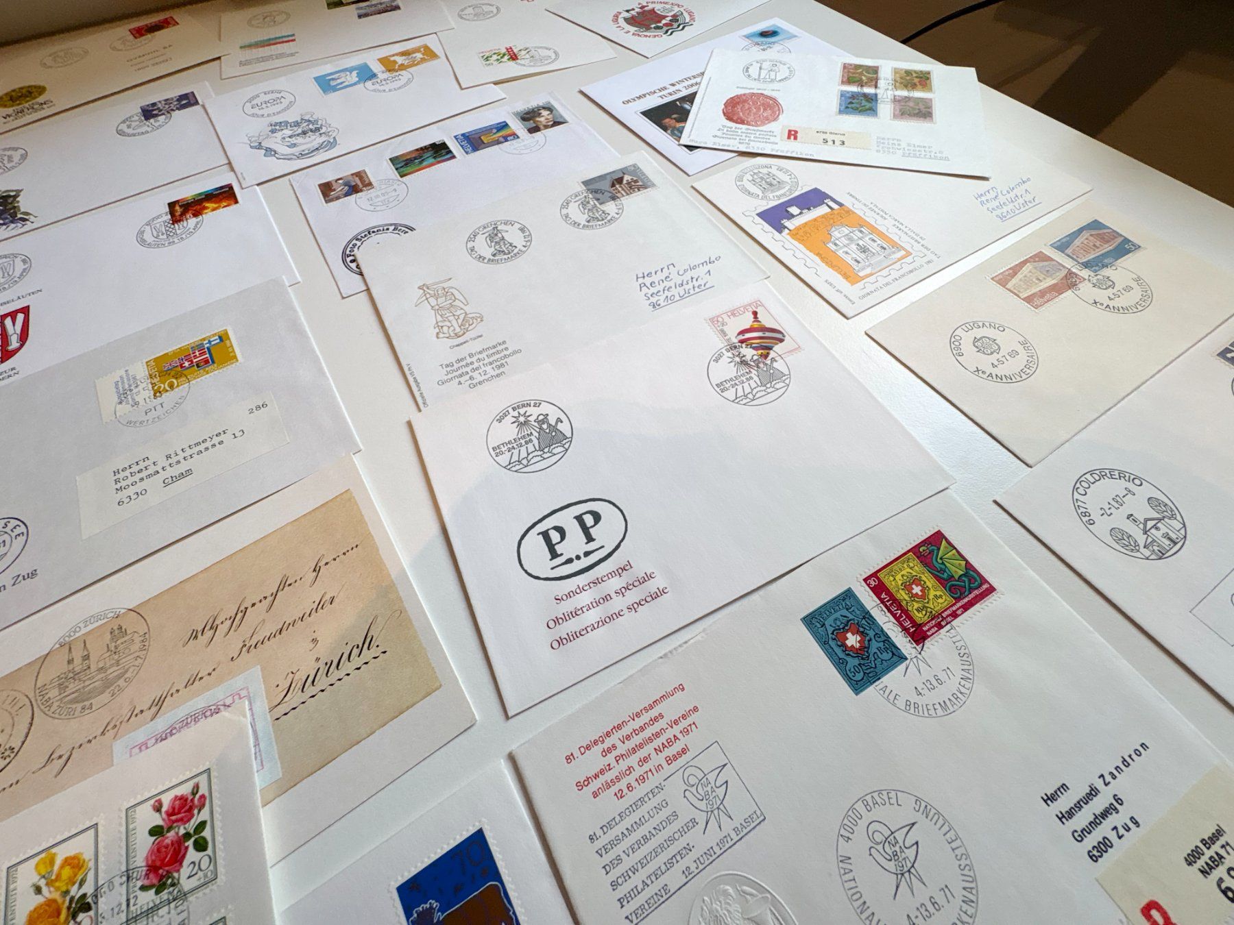 Tutti i francobolli: FDC HELVETIA LOT – Usato da Riva san vitale venduto da abd_p86k 2