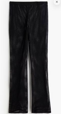 H&M Strandhose Schwarz Gr. M
