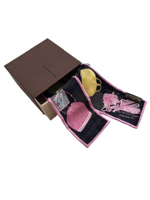 Louis Vuitton Foulard & Sciarpe: Louis Vuitton Bandeau – Nuovo (secondo la descrizione) da Arlesheim venduto da cocoandco 5