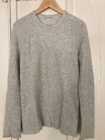 American Vintage Wollpulli grau