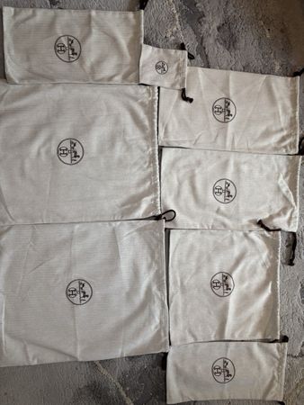 Hermès Staubbeutel verschiedene Grössen 